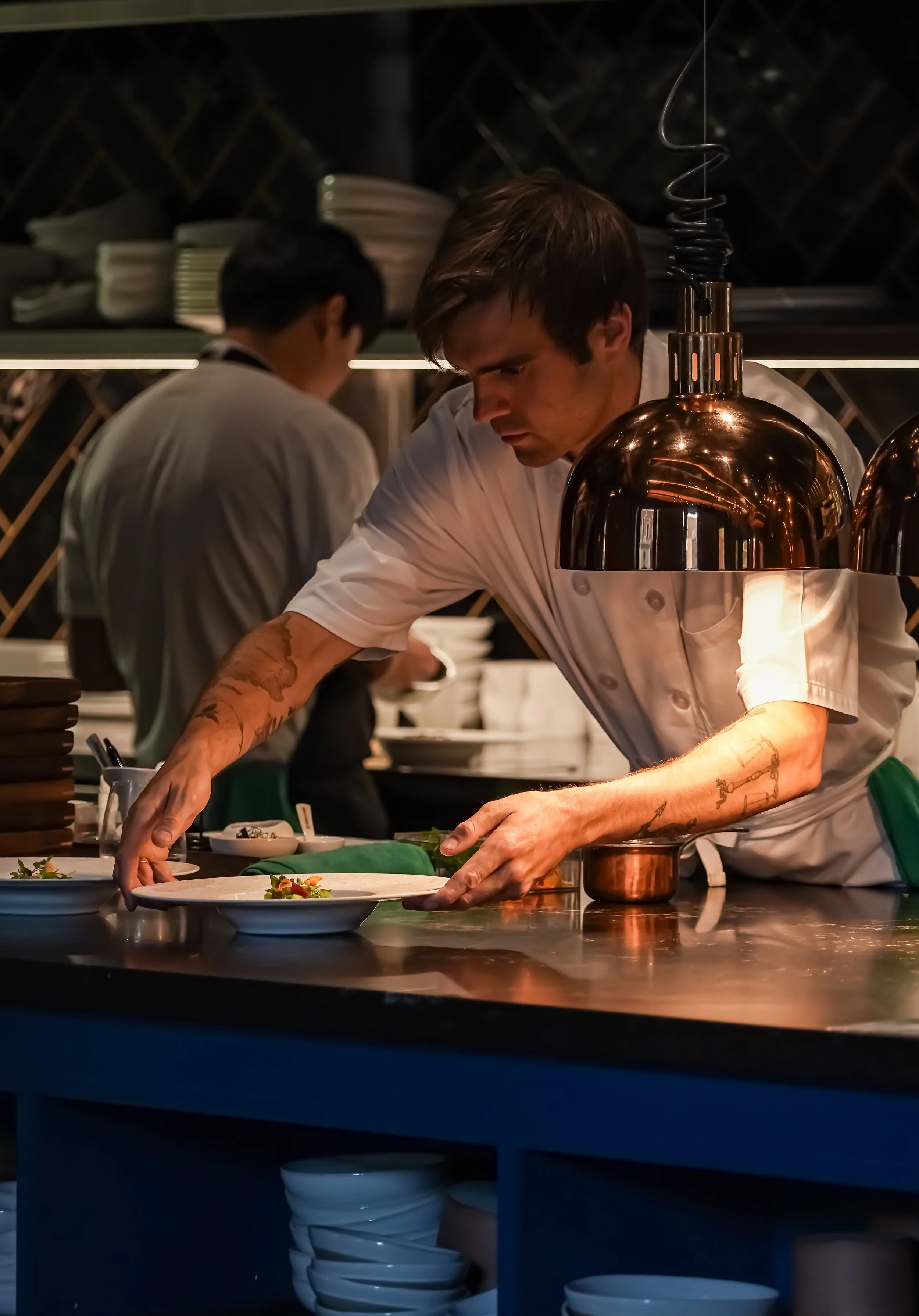 Executive Chef Zachary Barnes at Enigma Yorkville